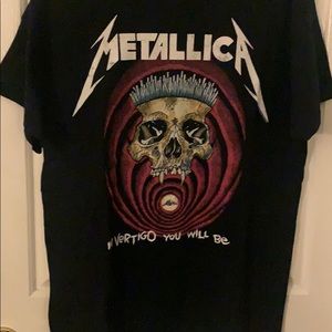 Metallica “Damaged Justice” tour shirt. L